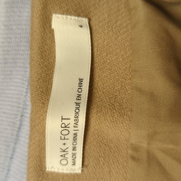 Oak + Fort beige skirt - Picture 2 of 3